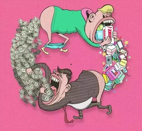 讽刺吃瓜动画视频大全,动画视频中的讽刺盛宴