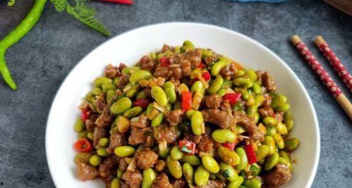 毛豆米炒紫瓜可以吃吗视频,家常快手菜，营养美味两不误